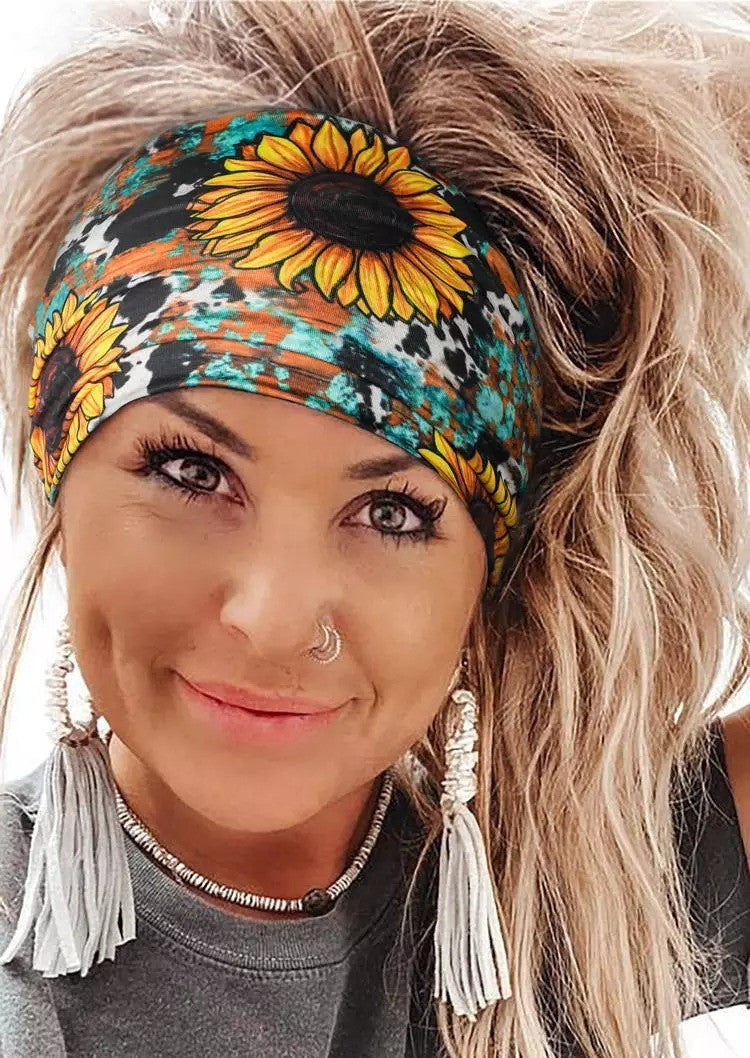 Sunscreen Variety Sports Bandana Ice Silk Magic Headband