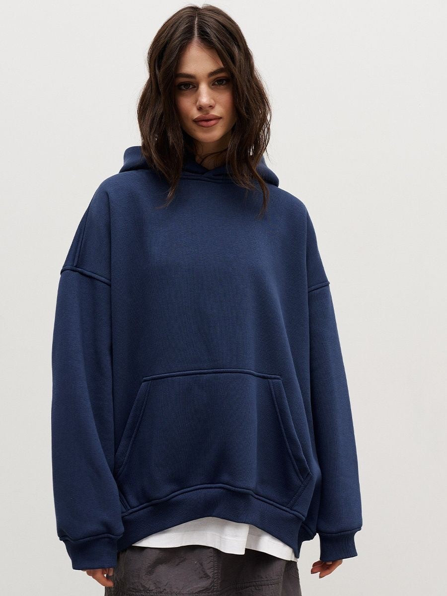 HearthNest Fleece Hoodie