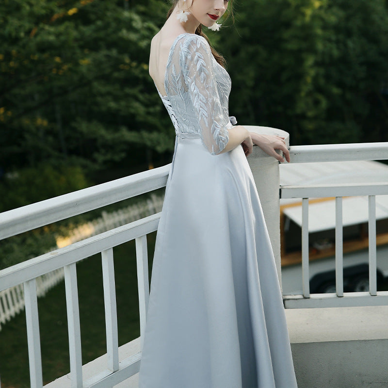 Celeste Royale Gown