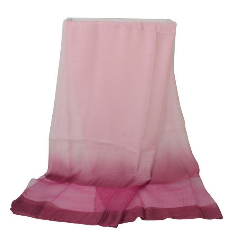 Silk scarf lady silk beach towel silk scarf sunscreen air conditioner shawl
