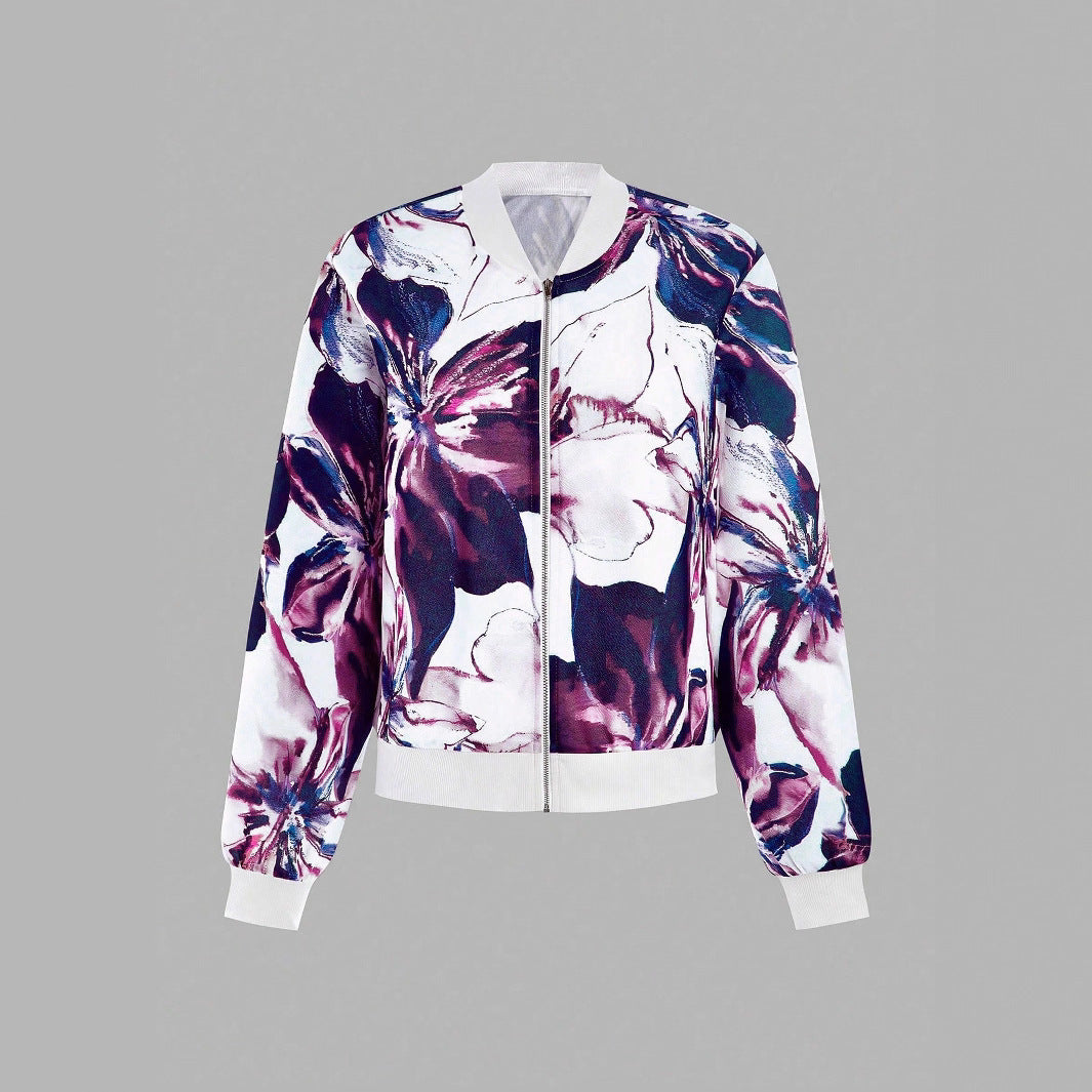 PrintAura Zip-Up Jacket