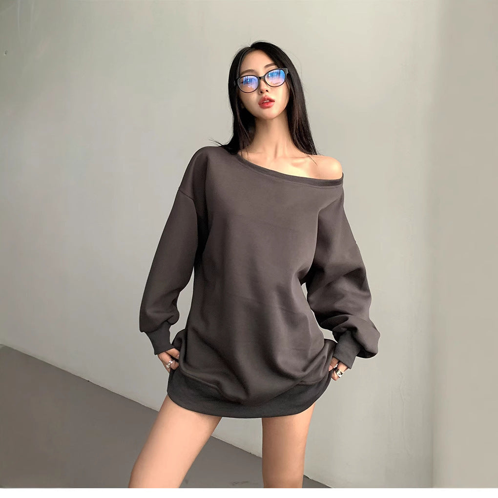 Autumn Breeze Off-Shoulder Sweater