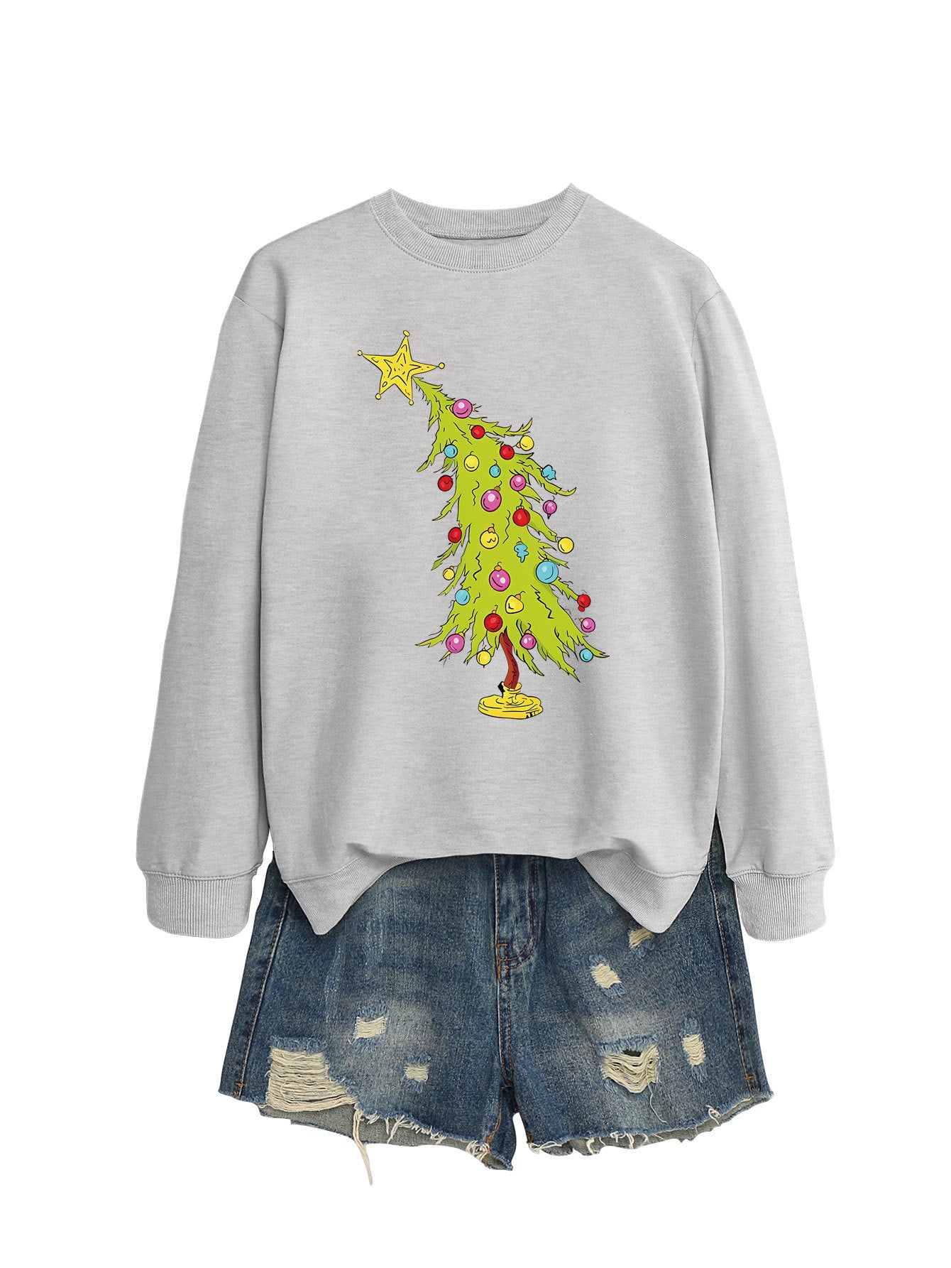 Starlit Fir Festive Sweater