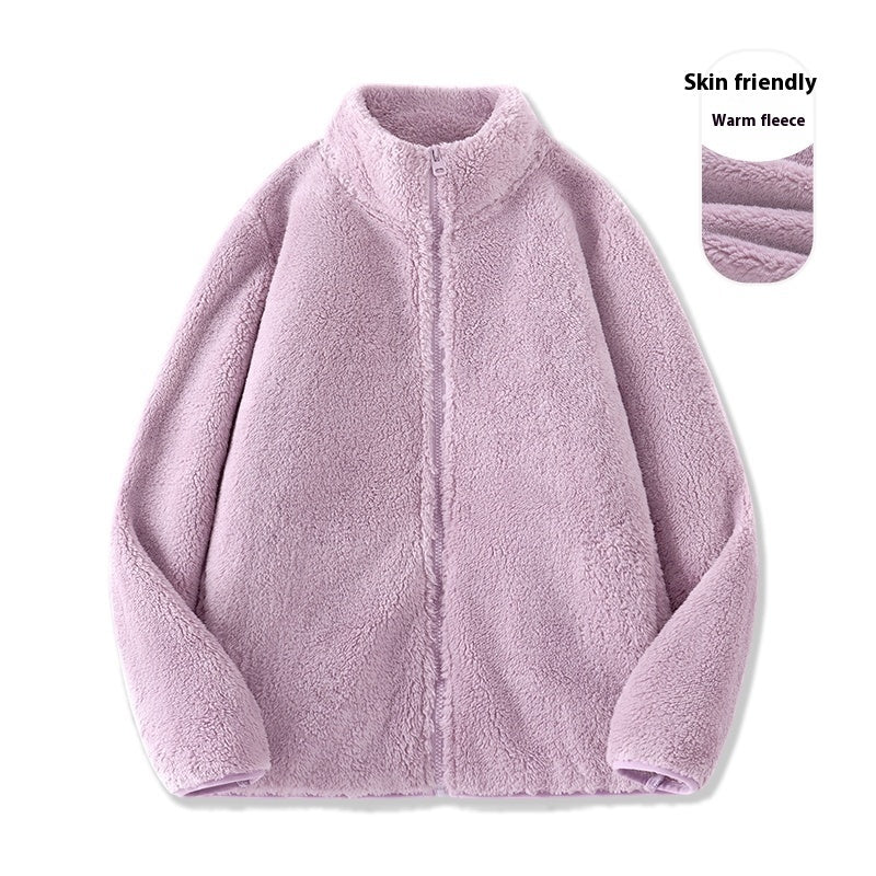 FrostGuard Fleece Shell Jacket