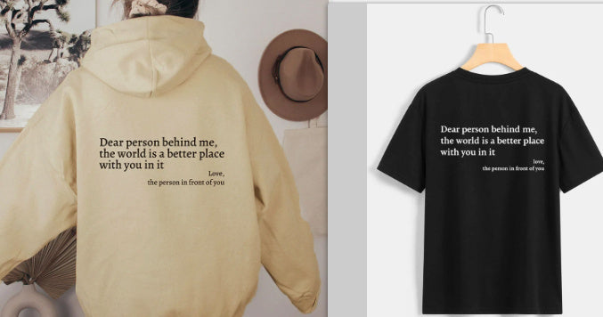PlushScript Unisex Hoodie