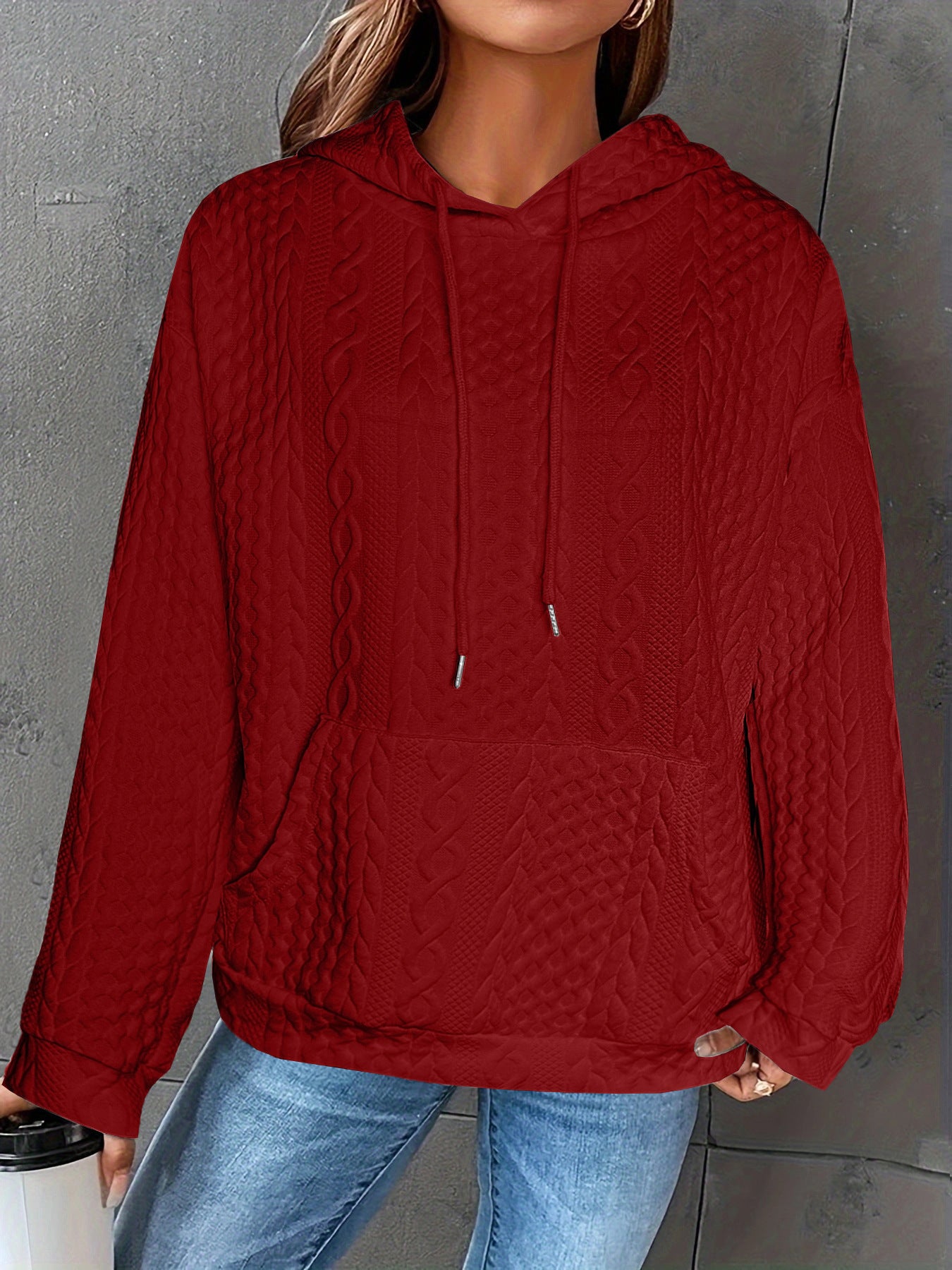 JacquardEase Knit Sweater