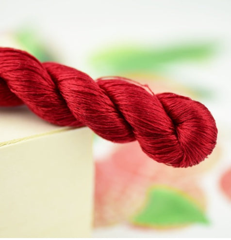 Su Embroidery Big Branch Of Natural Silk Line Tangles