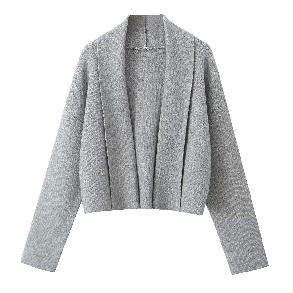 ChicWrap Knitted Cardigan
