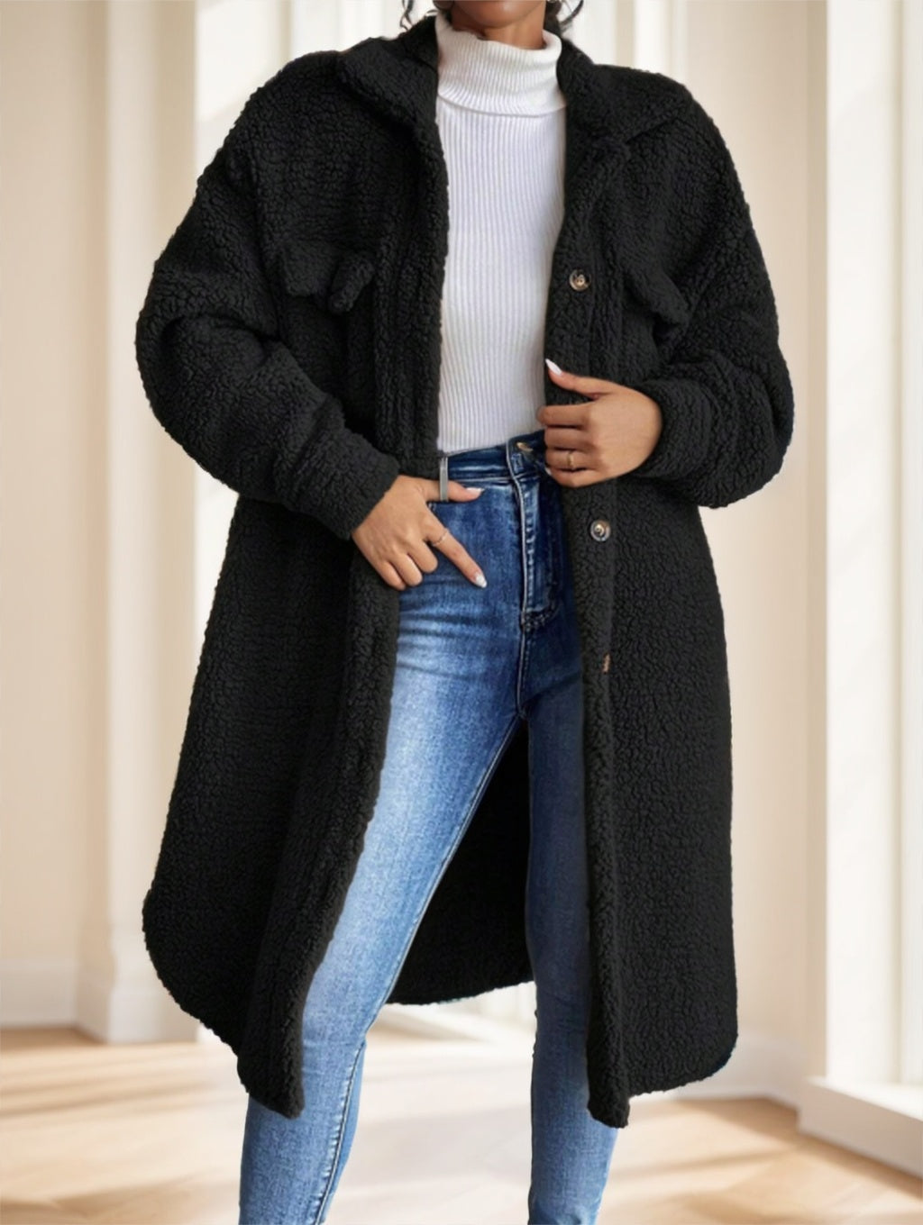 Calvaya CloudTeddy Coat