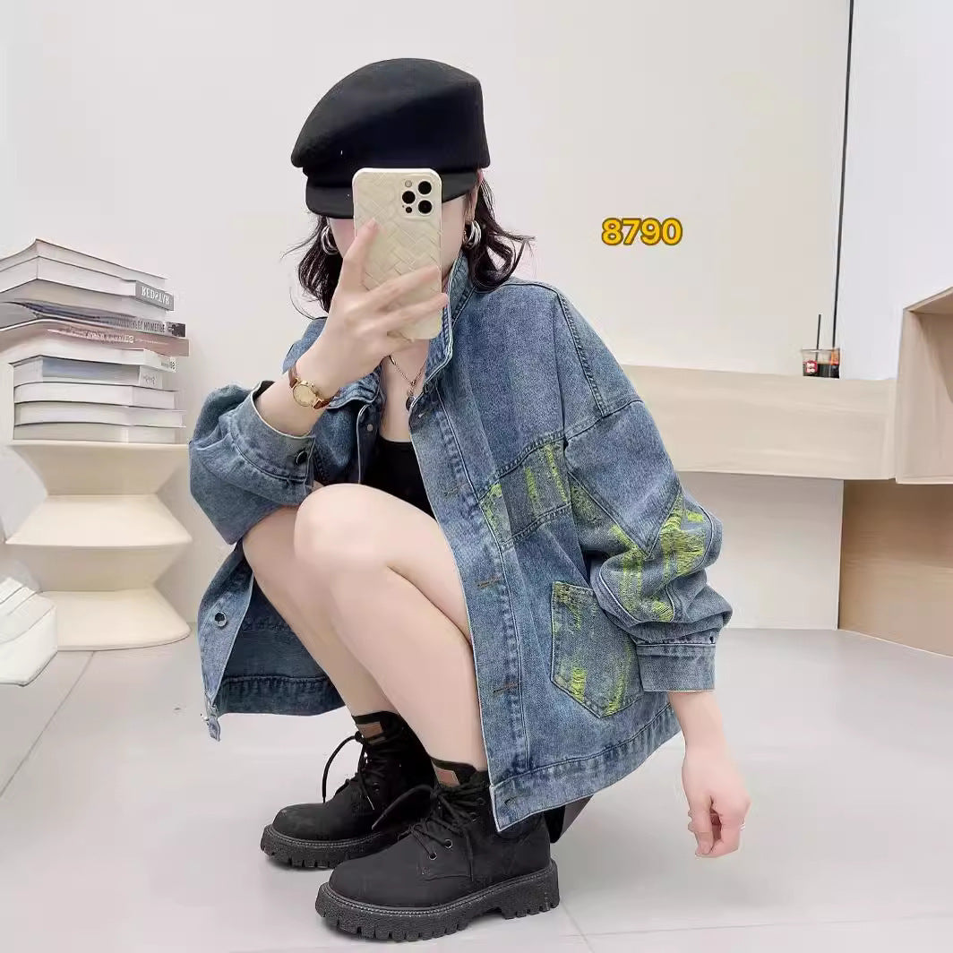 Artiselle Vintage Wash Denim Coat