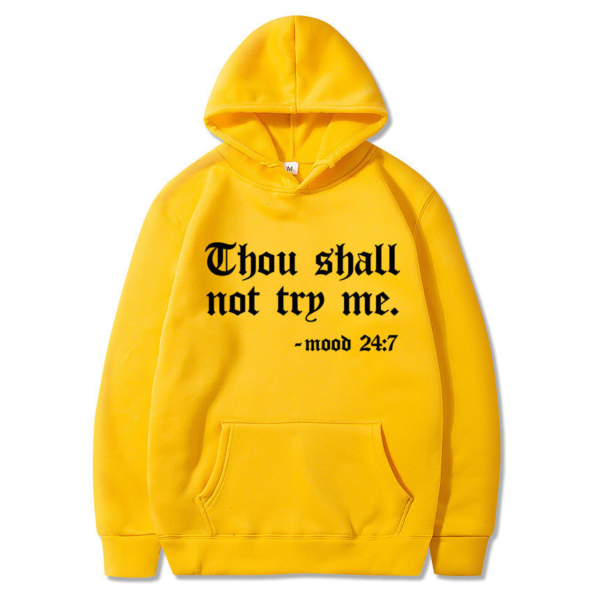 NoTry 2024 Hooded Sweater