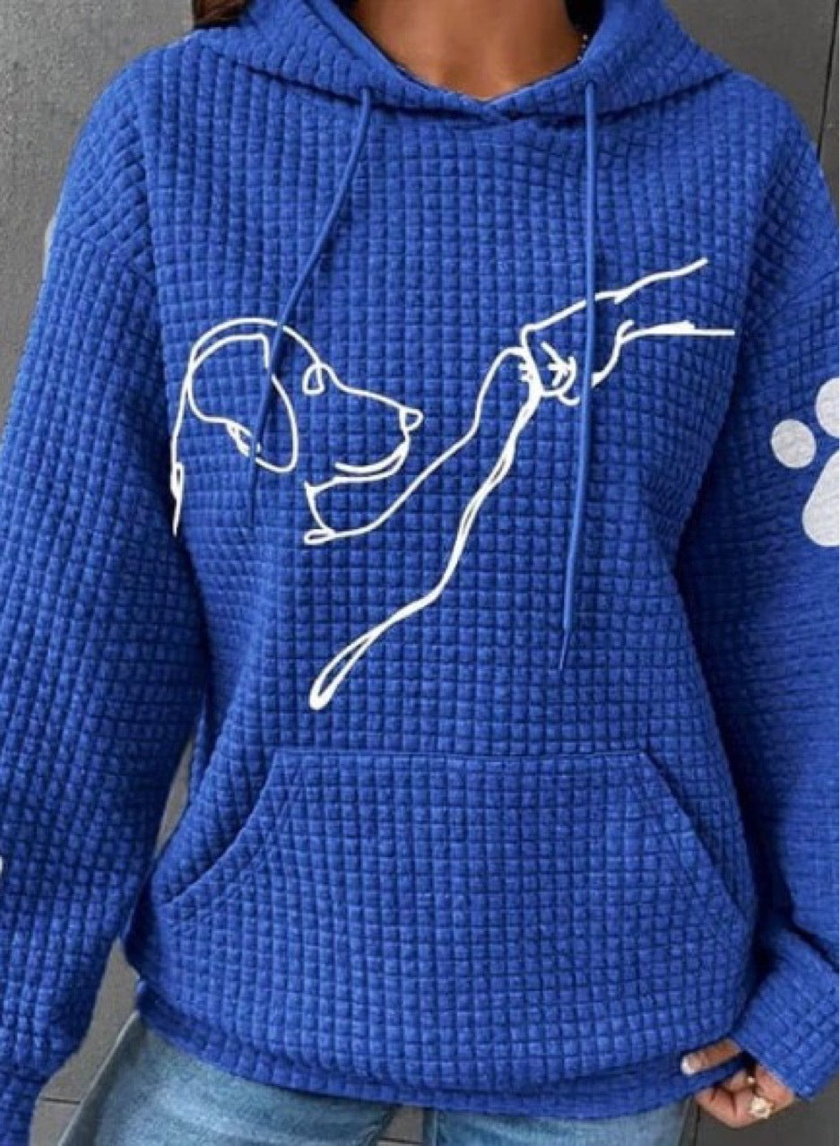 ArtEase Printed Sweater