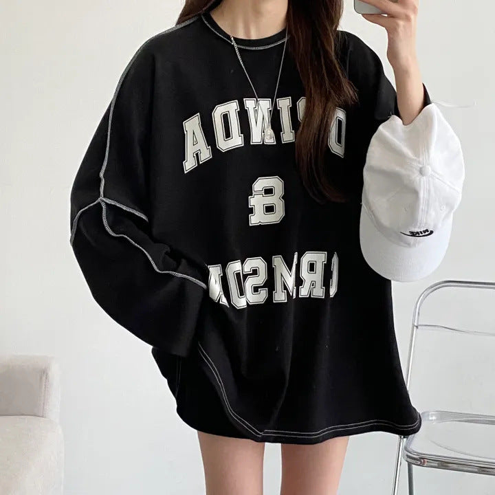 K-Style Stitch & Warm Fleece Sweater