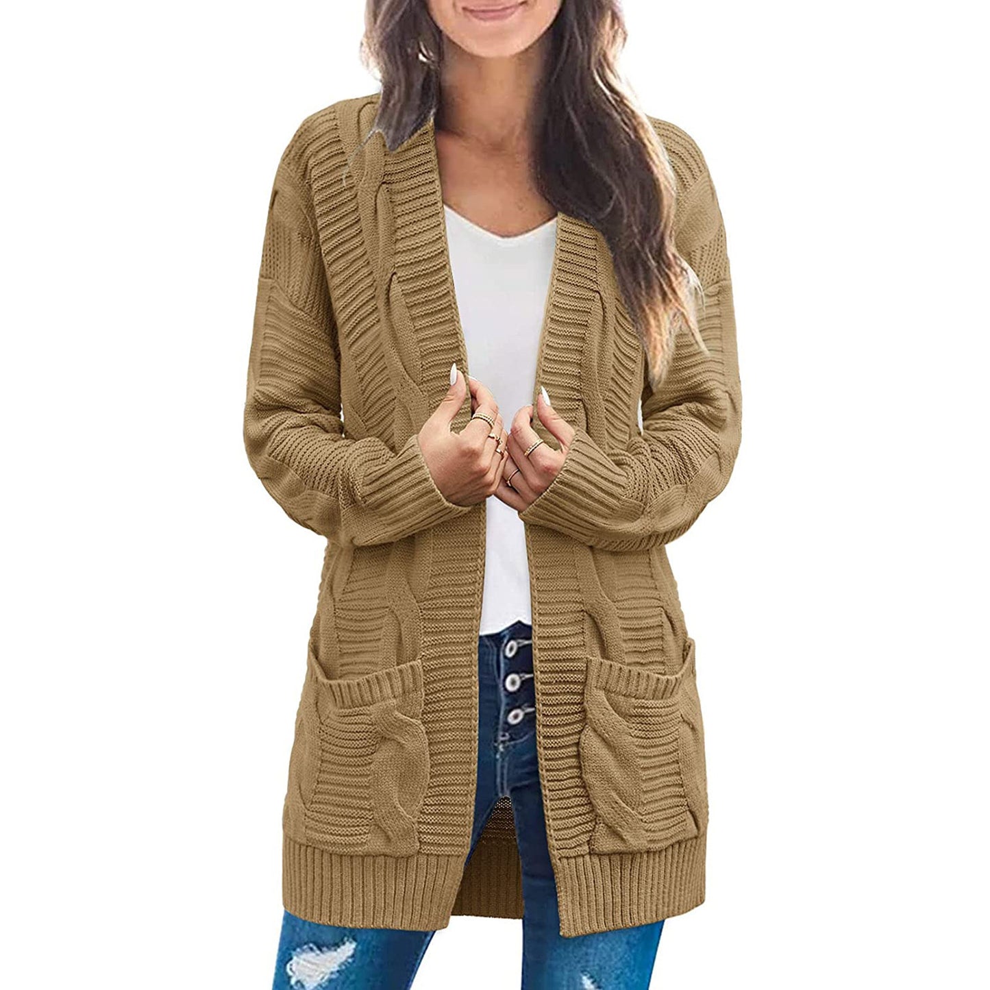Brayla Twist Knit Coat