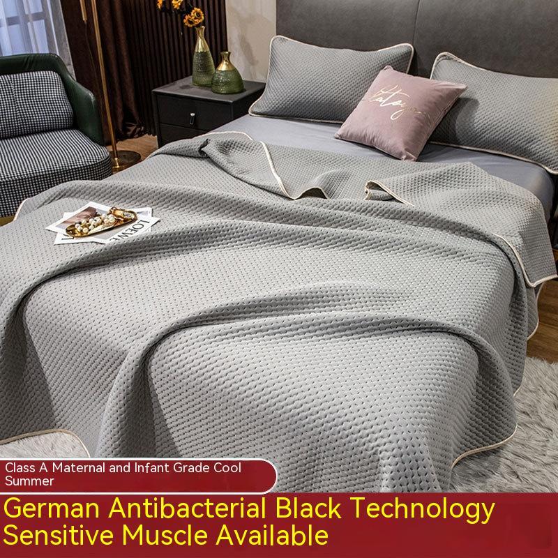 Cool Ice Silk Airable Cover Ummer Blanket