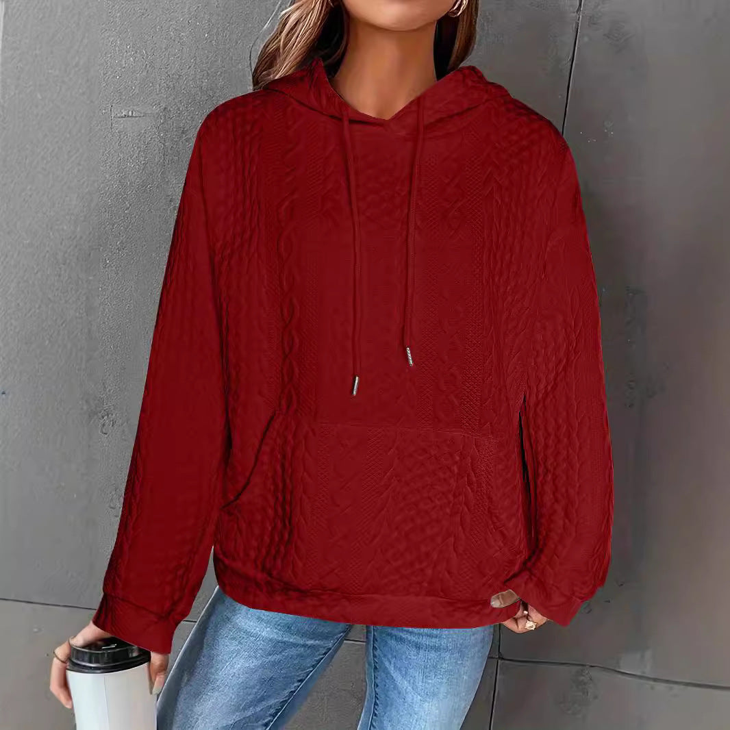 JacquardEase Knit Sweater
