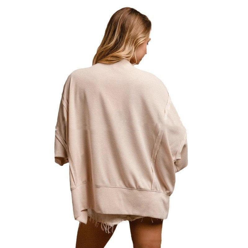 ScriptEase Embroidered Sweater