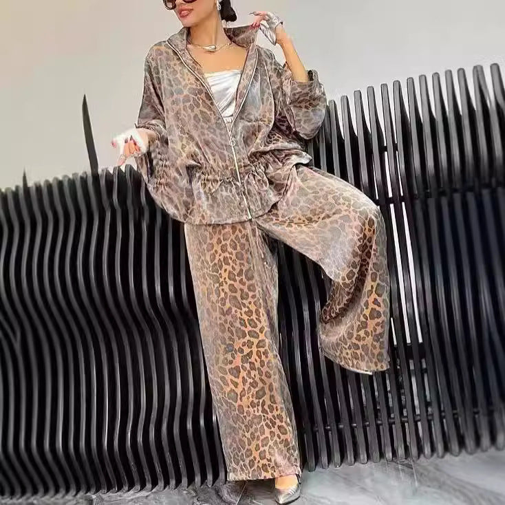 Savanna Luxe Drawstring Suit