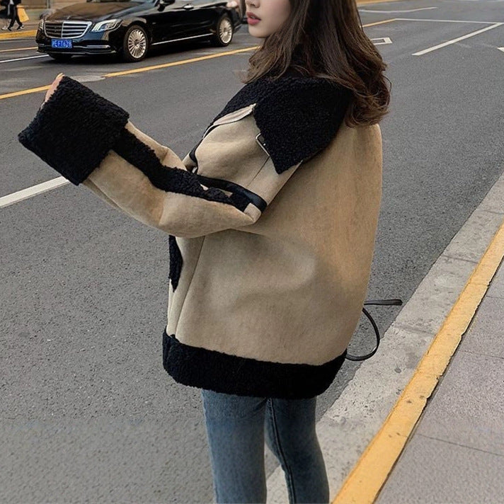 LuxeLamb Winter Coat