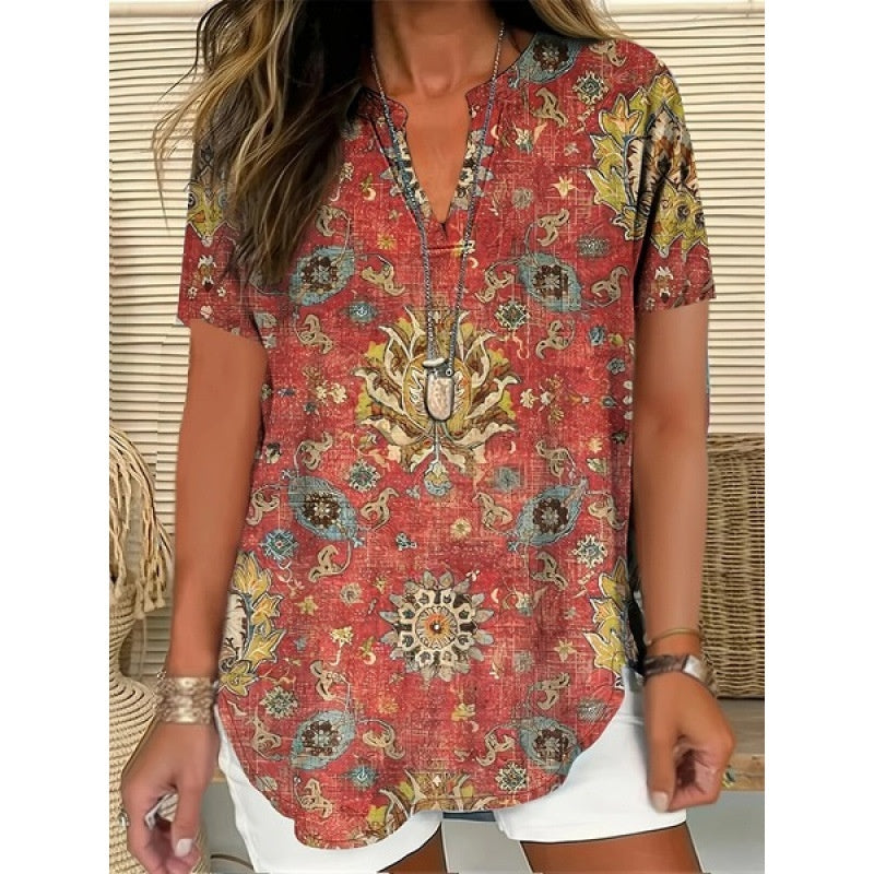 Vistara 3D Bloom Top