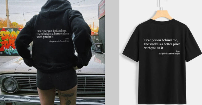 PlushScript Unisex Hoodie