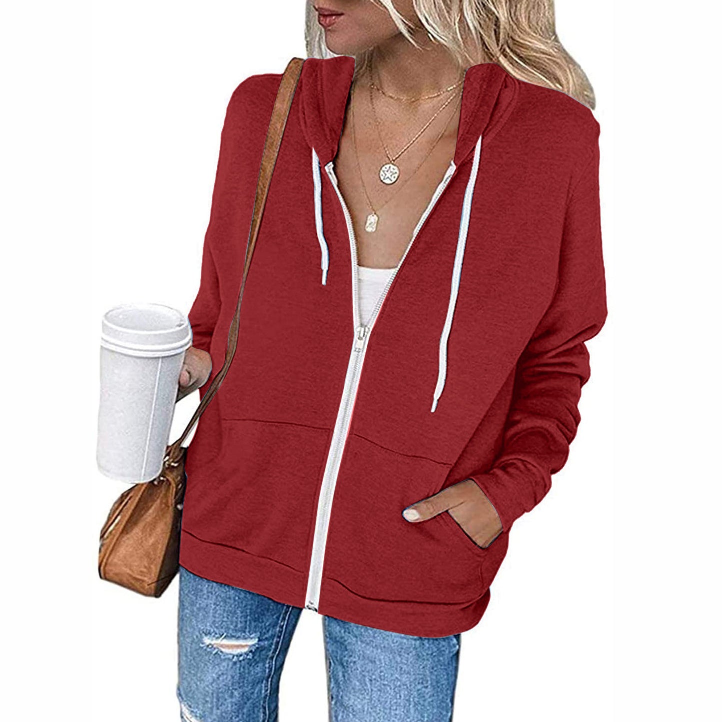 CozyCore Drawstring Hoodie