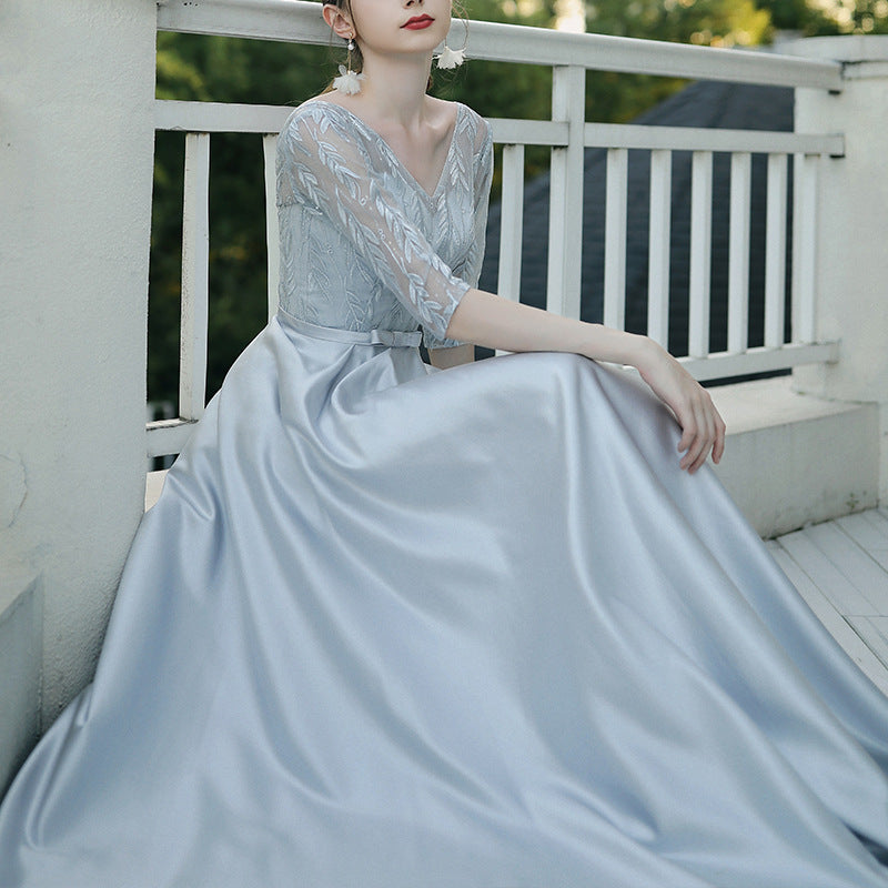 Celeste Royale Gown