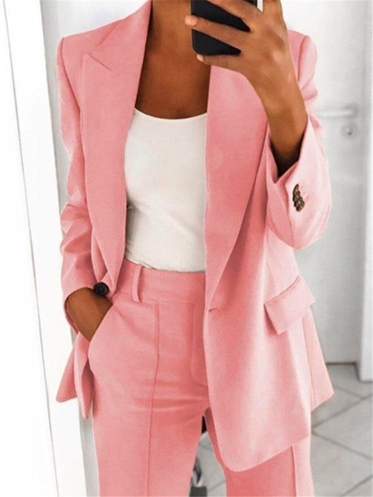 Élégance Contour Lapel Jacket