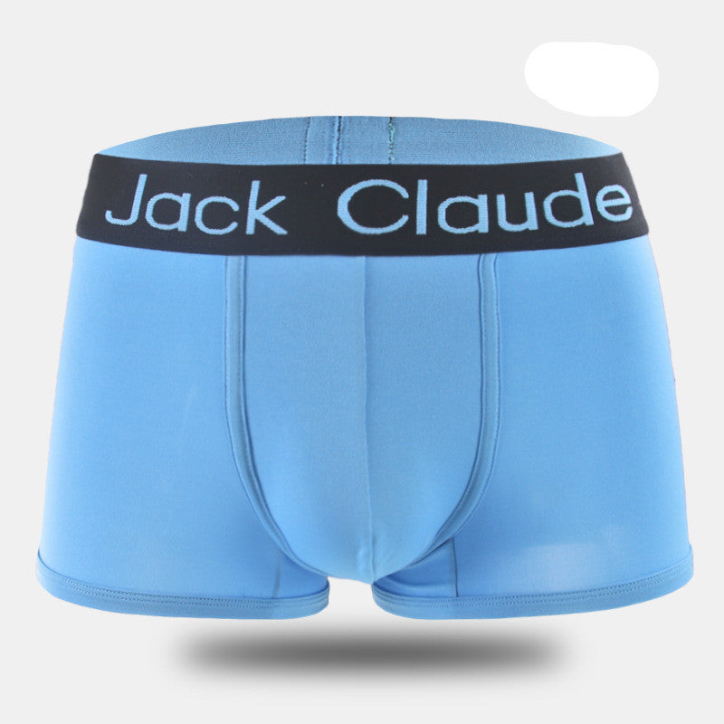 Breathable milk silk boxer shorts