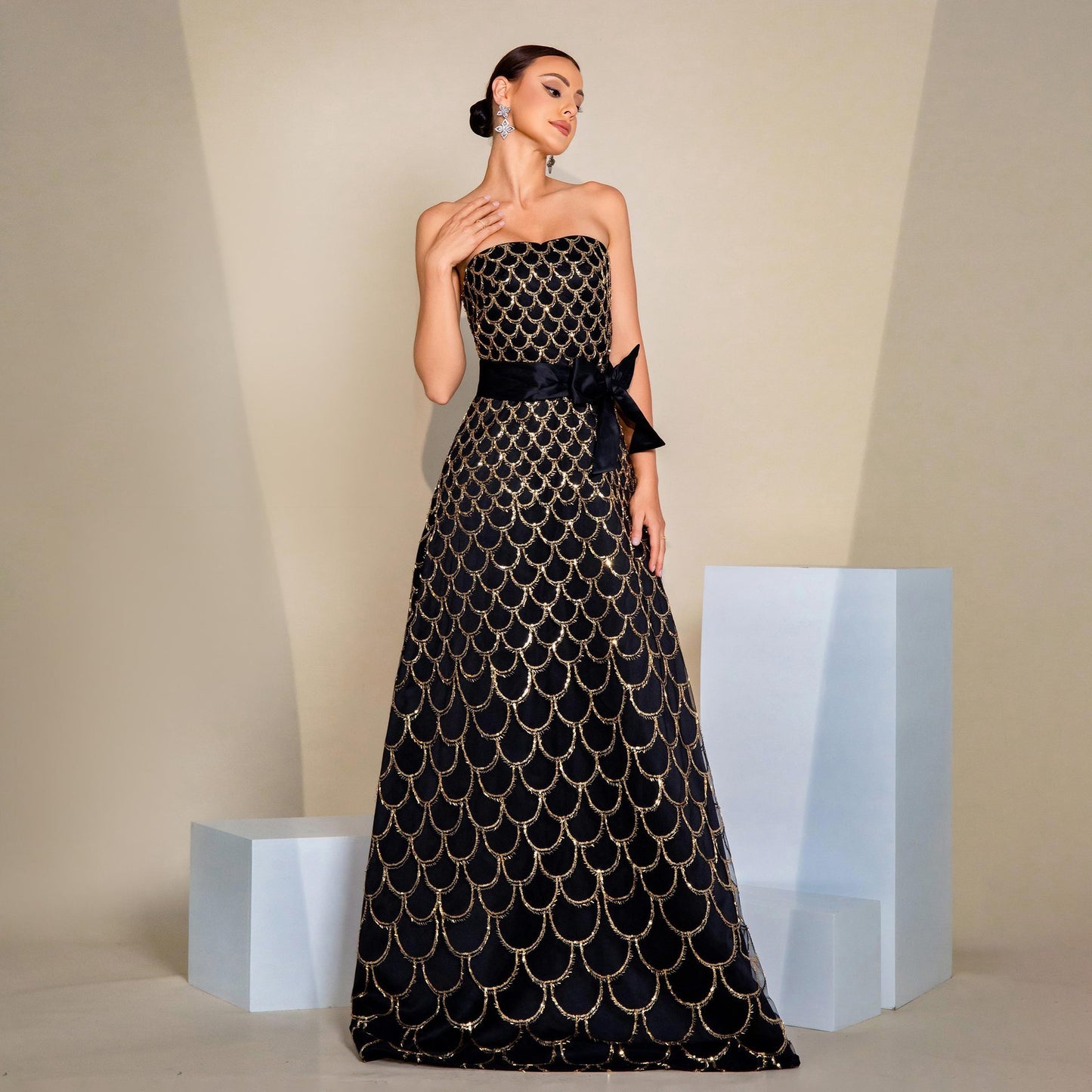 Seraphine Lumiere Gown