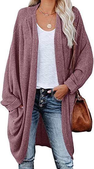 VivaStyle Long Sleeve Cardigan