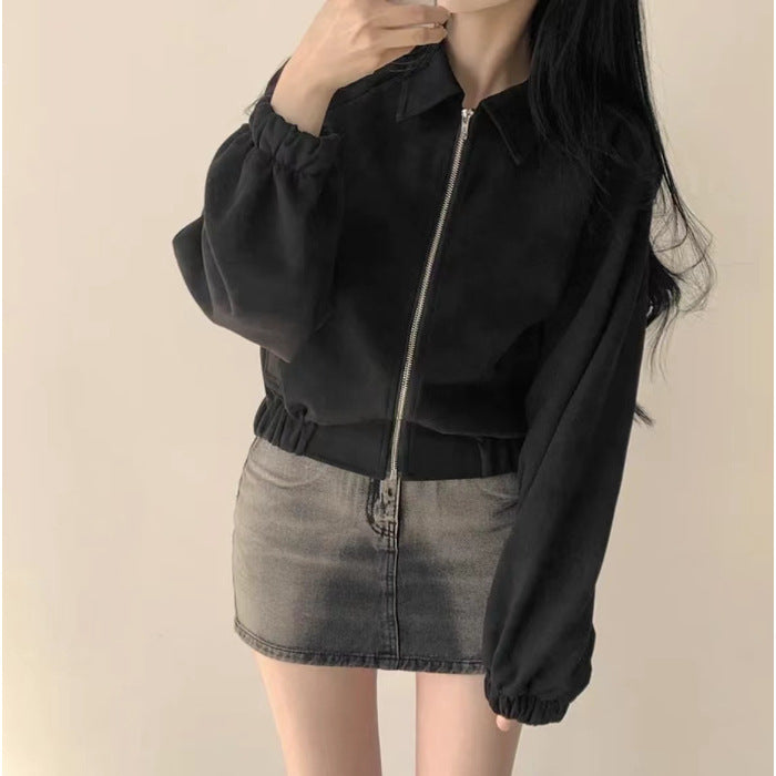 Parisienne Suede Charm Jacket