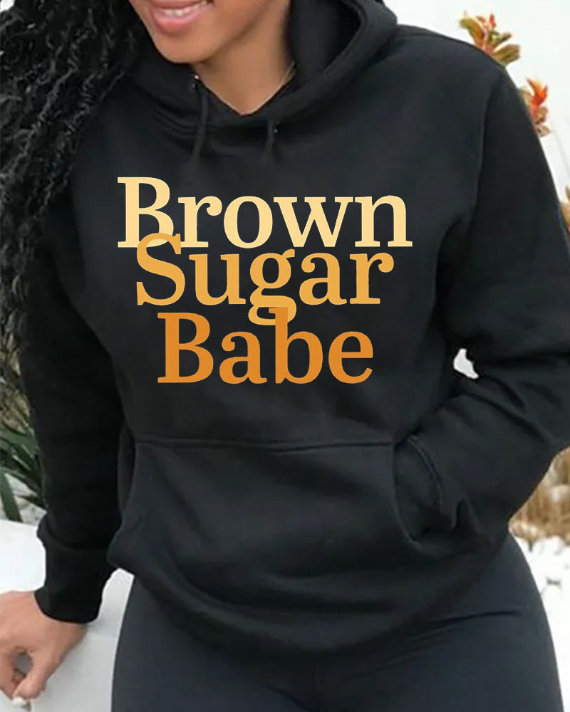 CharmKnit Printed Hoodie