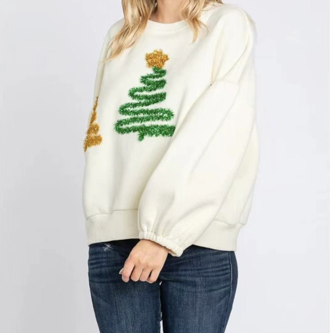 Evergreen Glow Pullover