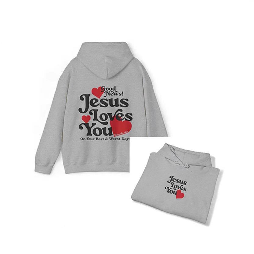 SlouchEase Threaded Hoodie