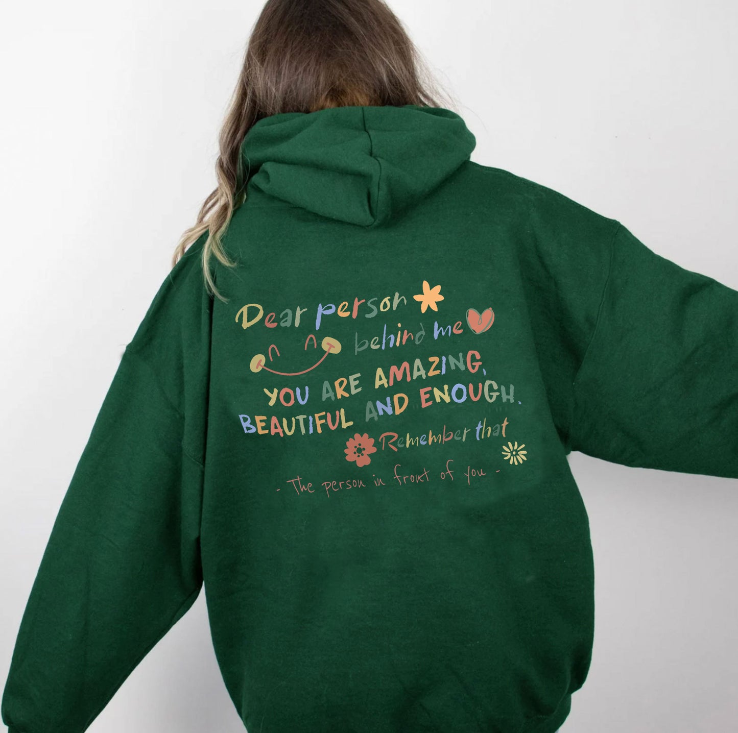 CozyScript Fleece Hoodie