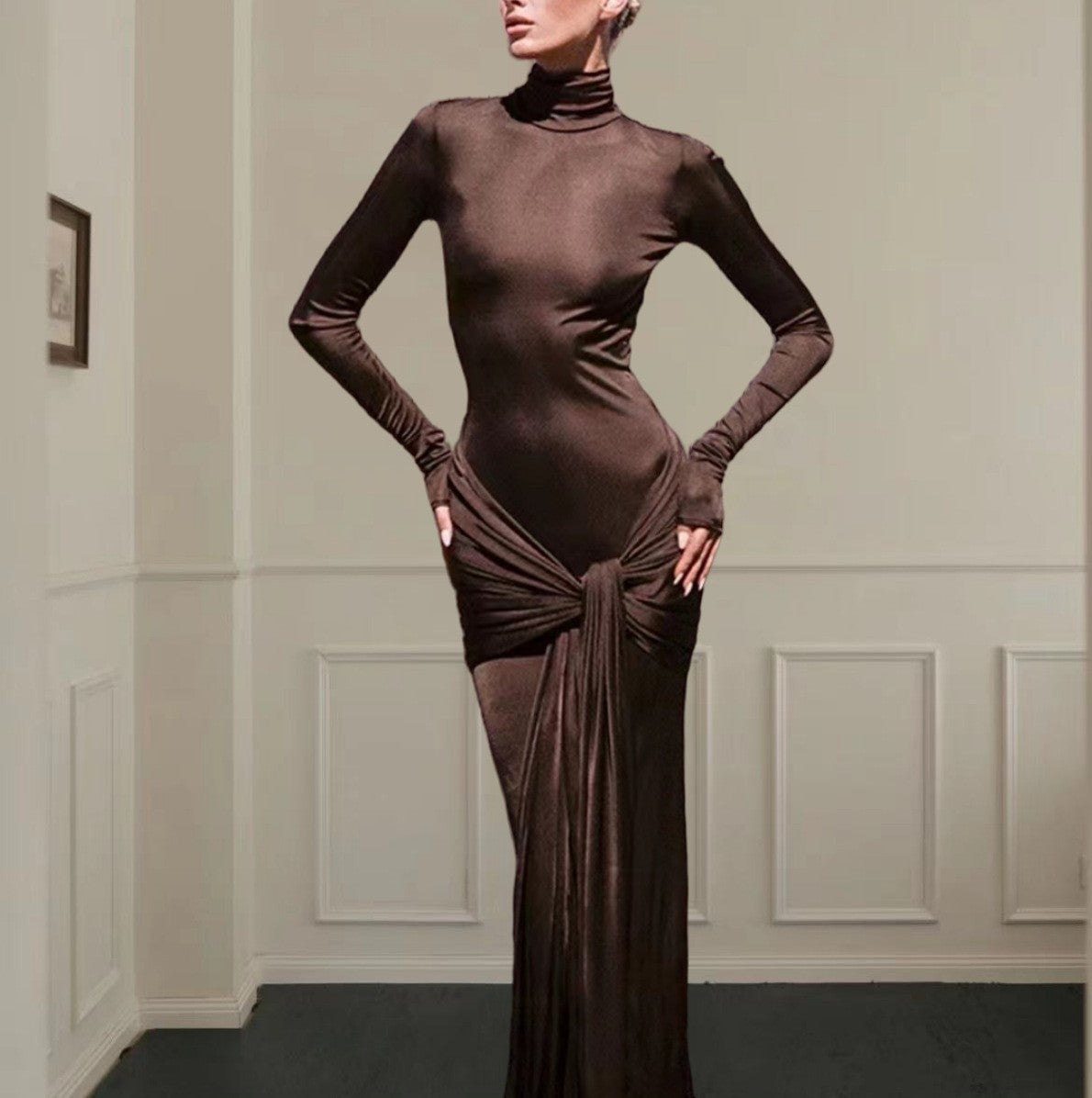 Valencia Couture Gown