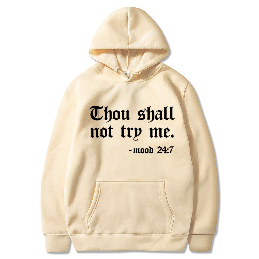 NoTry 2024 Hooded Sweater