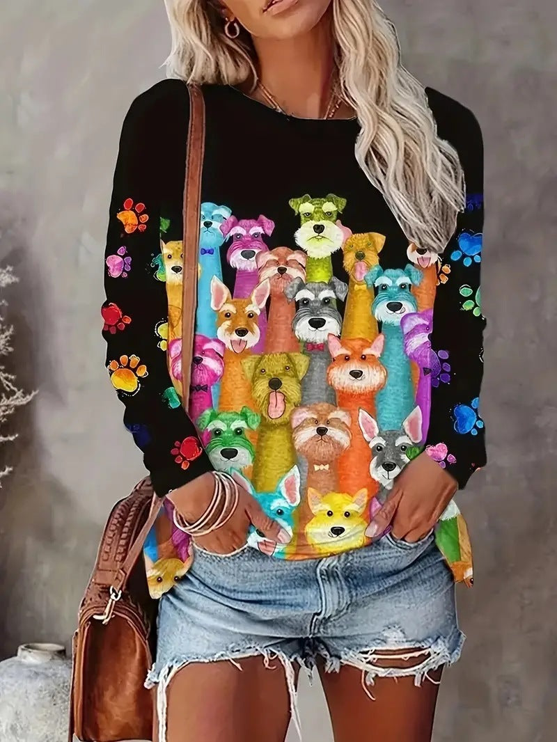 Vivid Dimension Sweatshirt
