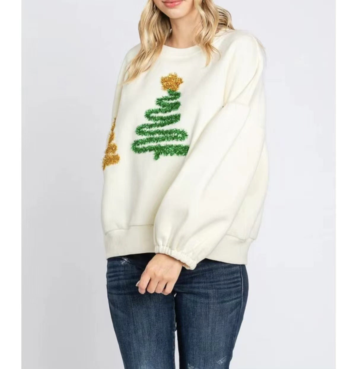 Evergreen Glow Pullover