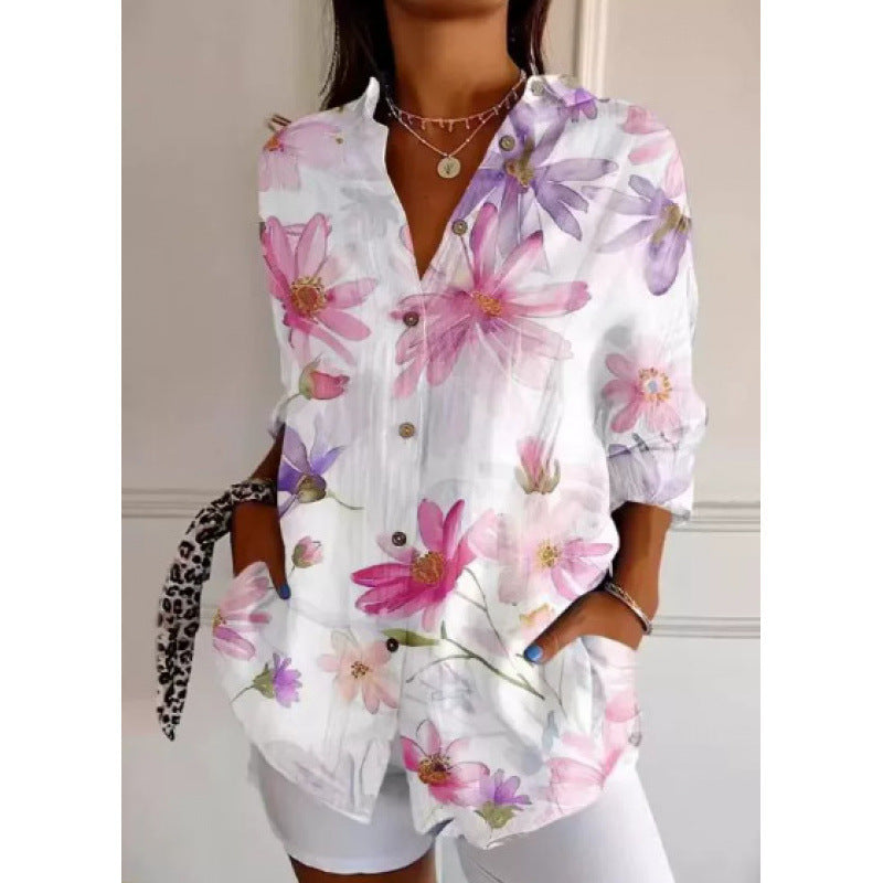 FloraForm 3D Bloom Shirt