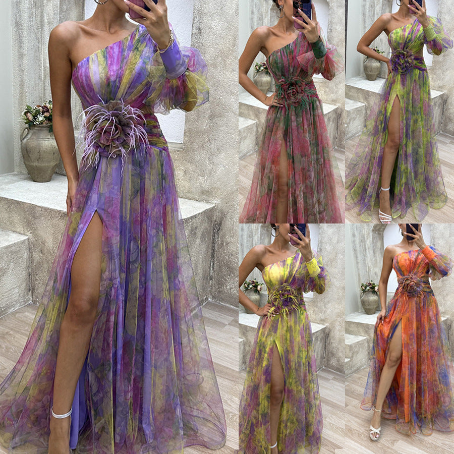 Lunaria MeshGlow Dress