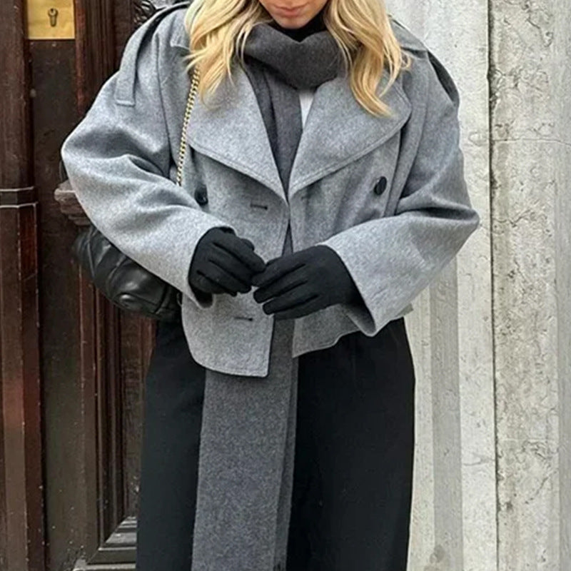 Élan Woolen Chic Jacket