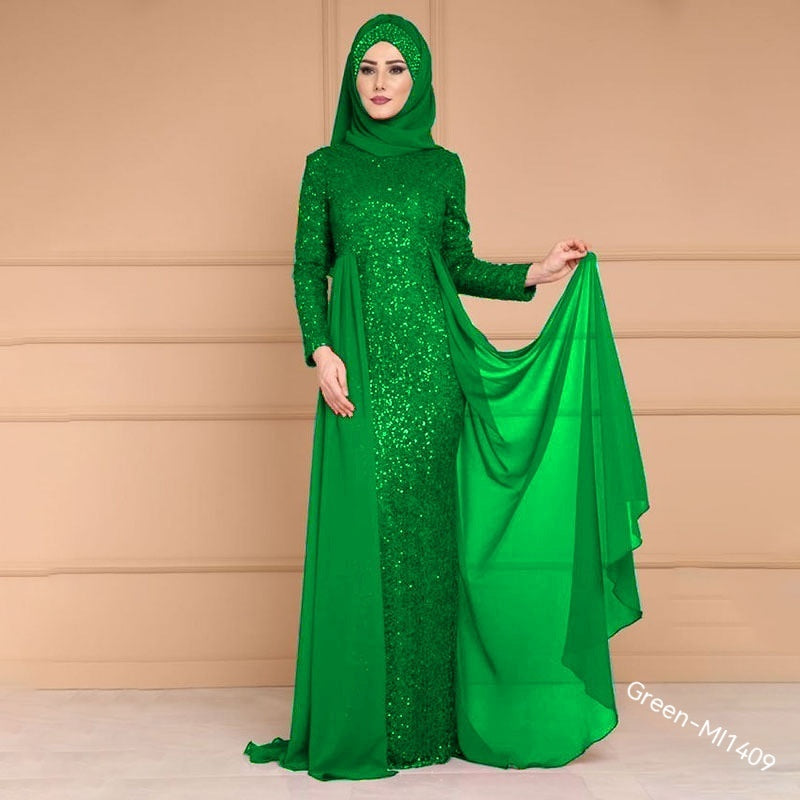Regalia Glimmer Gown