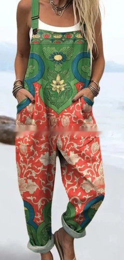 PixelStrap Suspender Pants