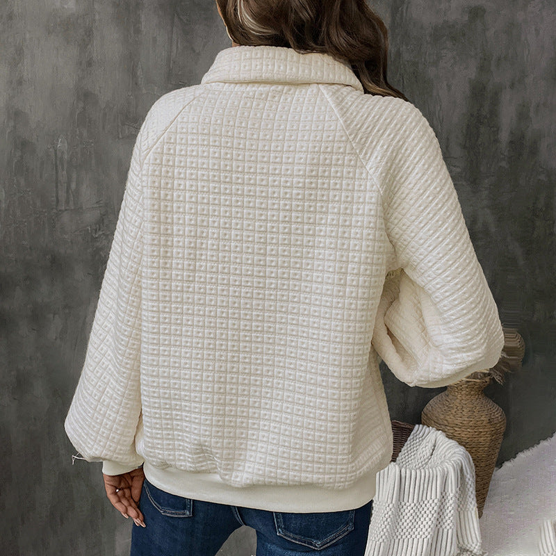 Solara Knit Polo Sweater