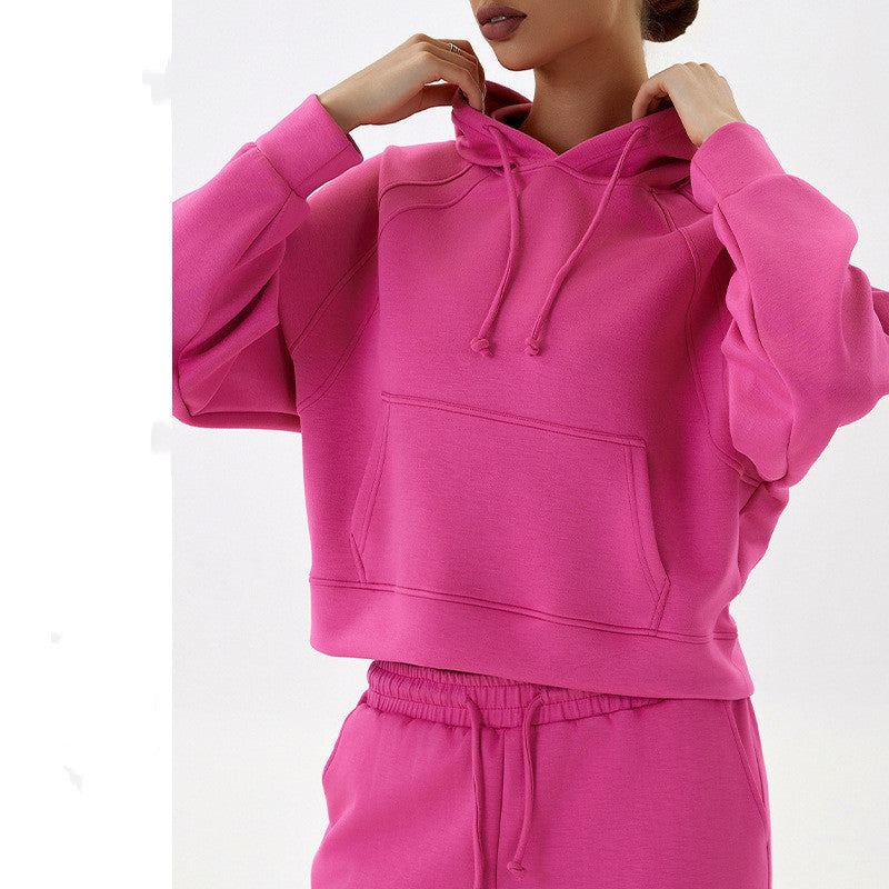 Flexora Casual Hooded Sweater