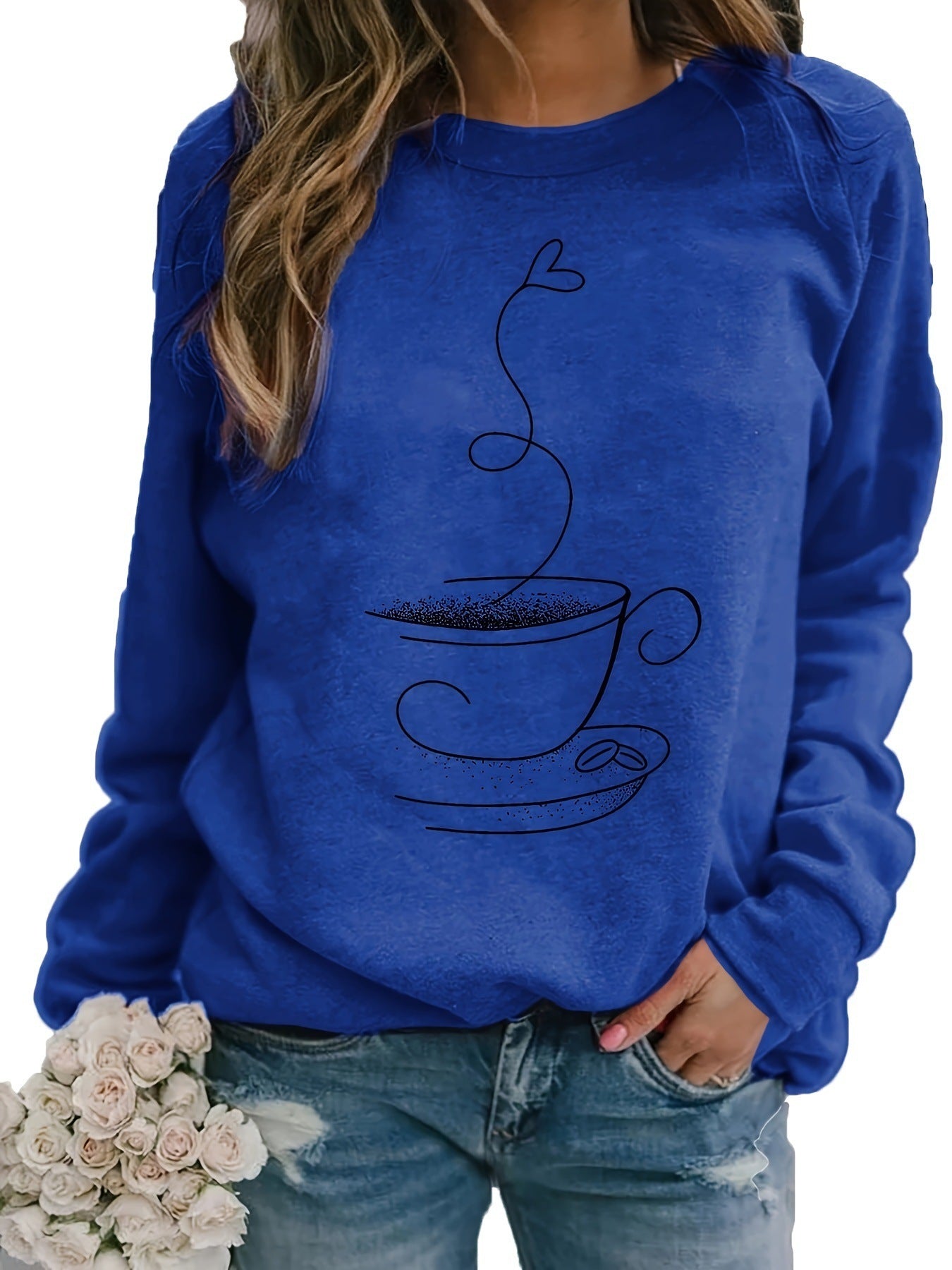 VibeMotion Graphic Sweater