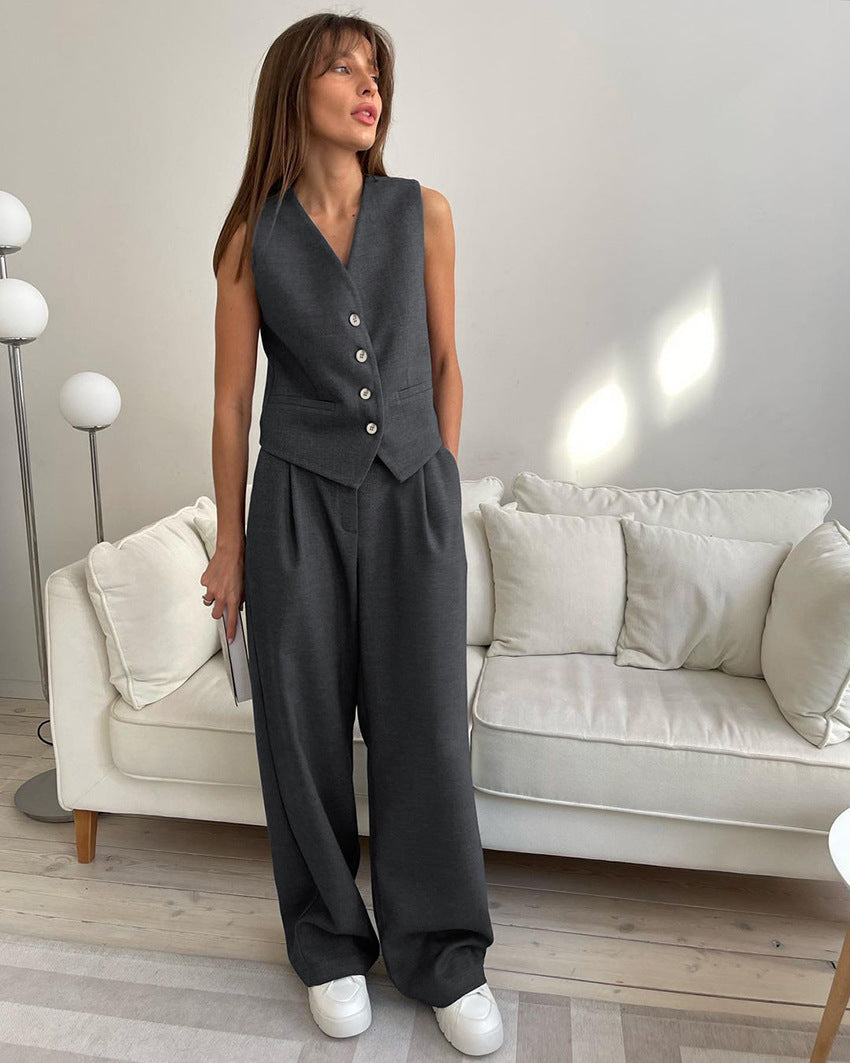 Solévia Tailored Vest Set