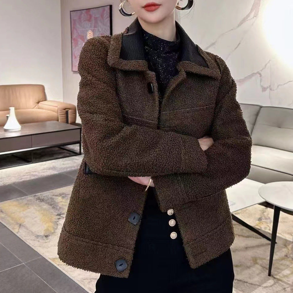 Reversa Luxe Leather Jacket
